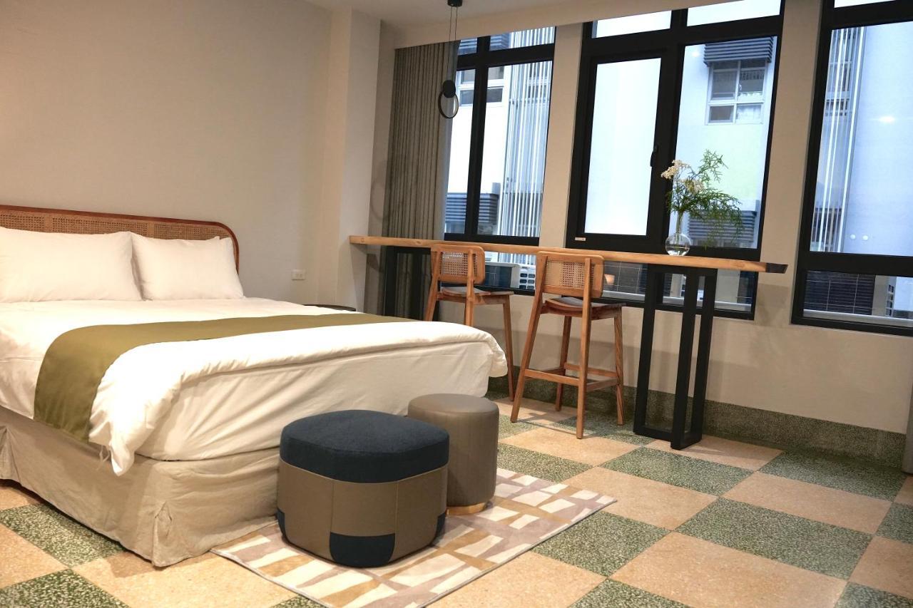 璿 旅 Syuan Hotel Tainan Esterno foto