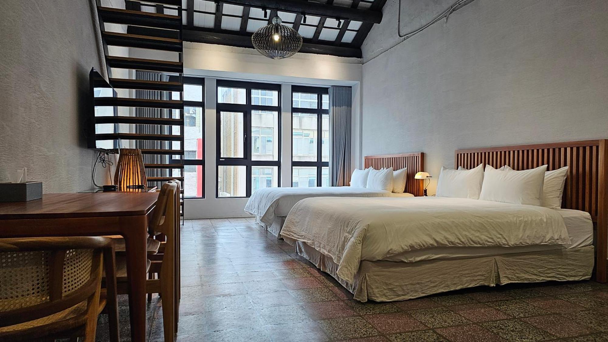 璿 旅 Syuan Hotel Tainan Esterno foto