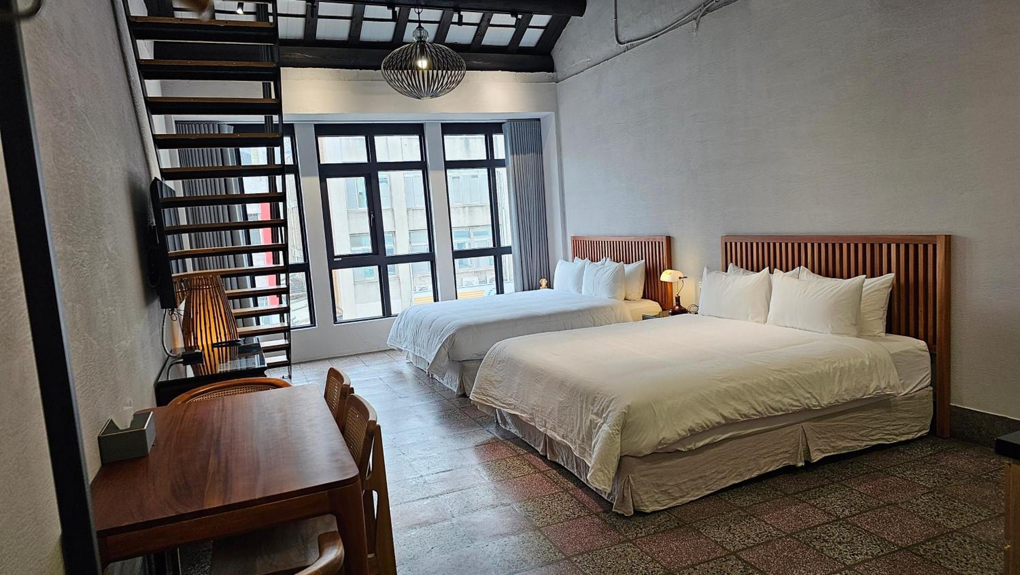 璿 旅 Syuan Hotel Tainan Esterno foto