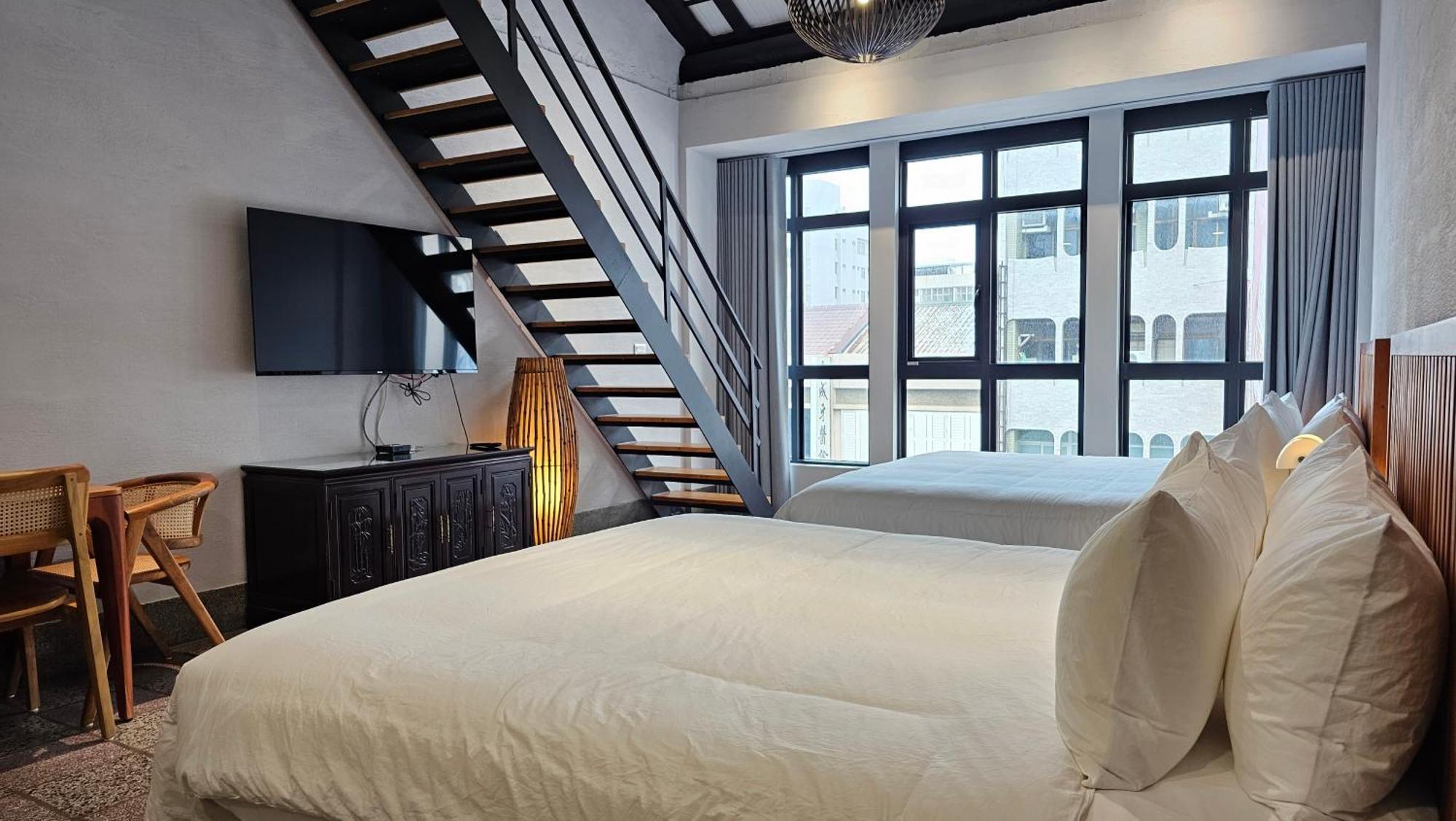 璿 旅 Syuan Hotel Tainan Esterno foto