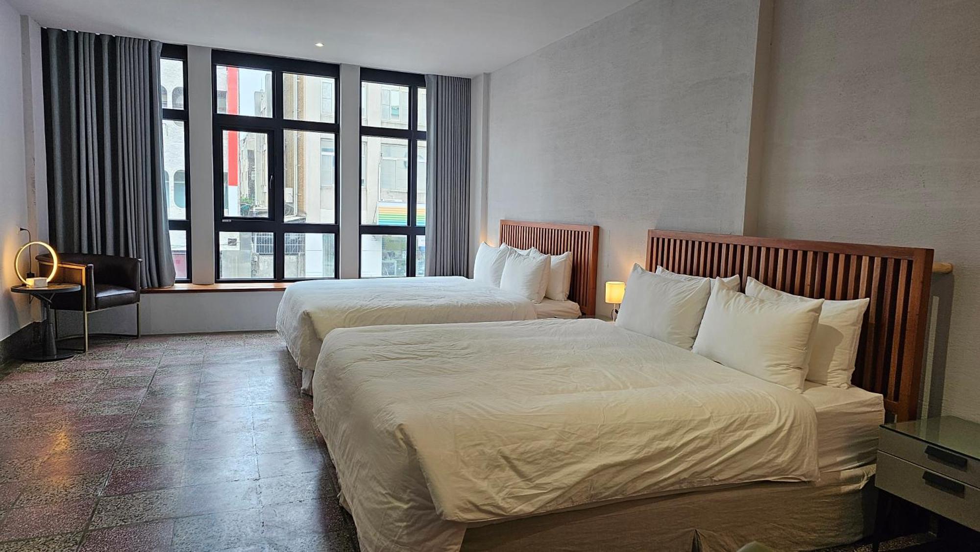 璿 旅 Syuan Hotel Tainan Esterno foto
