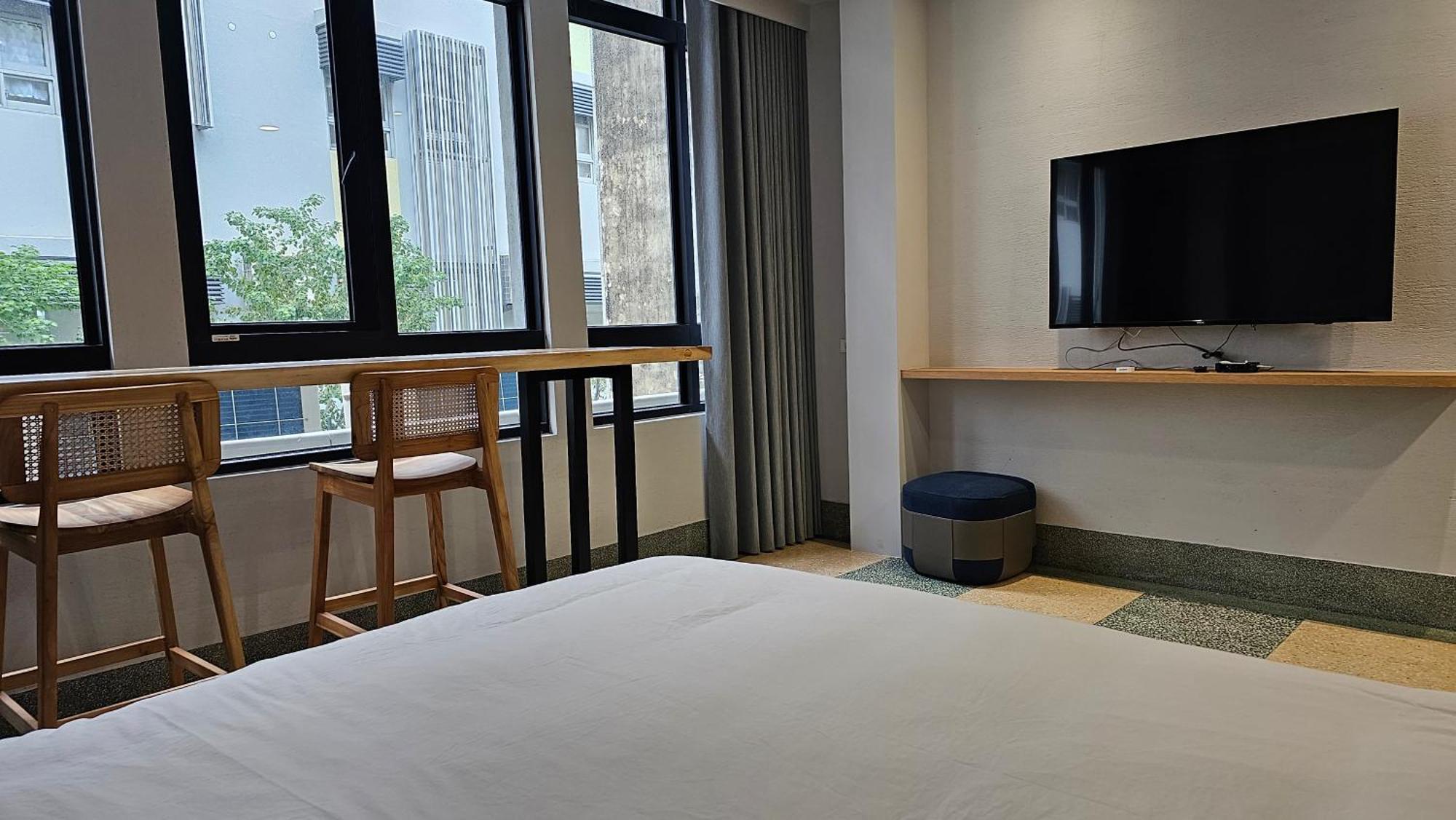 璿 旅 Syuan Hotel Tainan Esterno foto