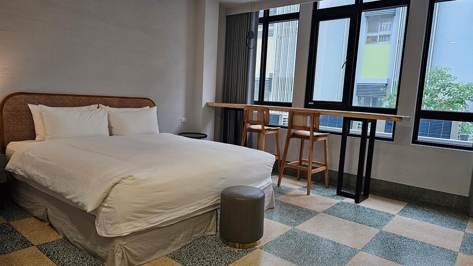 璿 旅 Syuan Hotel Tainan Esterno foto